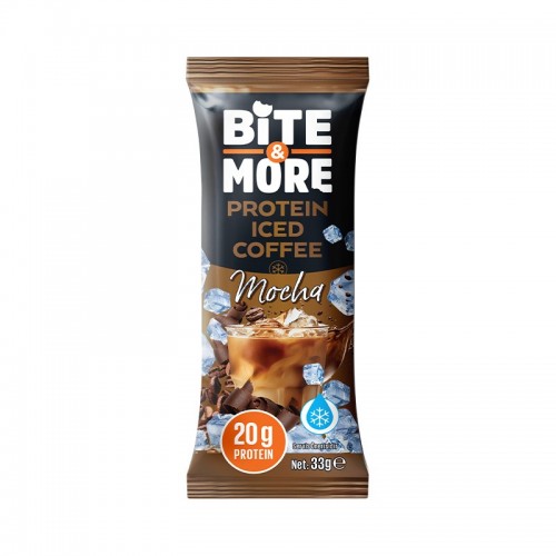 BİTE MORE PROTEİN İCED COFFEE (33 GR) - 1 ADET